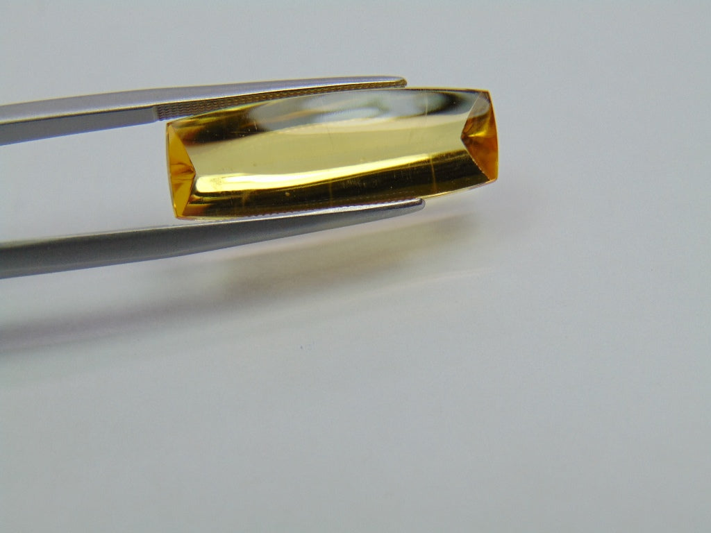 9.35ct Citrine 24x9mm