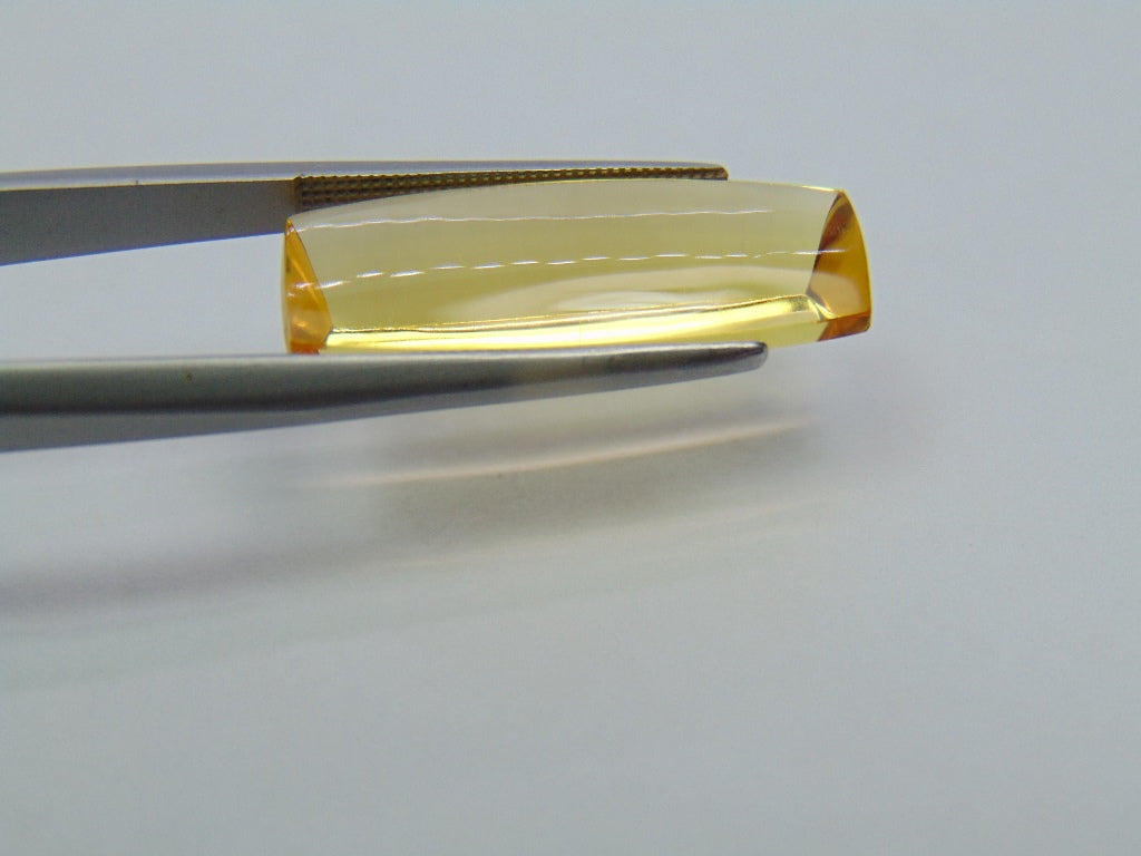 9.35ct Citrine 24x9mm