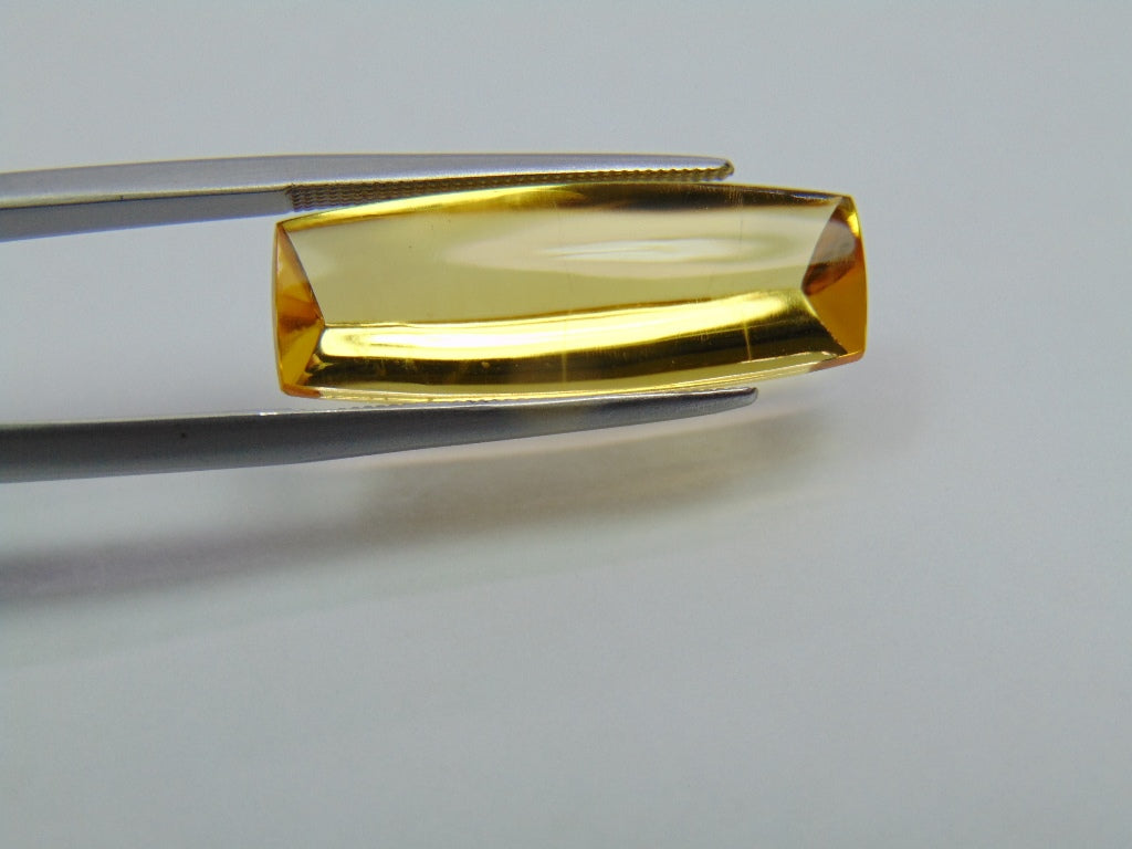 9.35ct Citrine 24x9mm