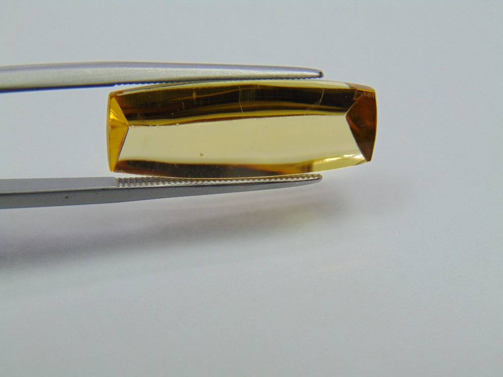 9.35ct Citrine 24x9mm