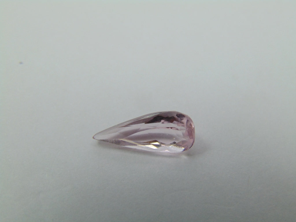 2.30ct Morganite Pink 14x6mm