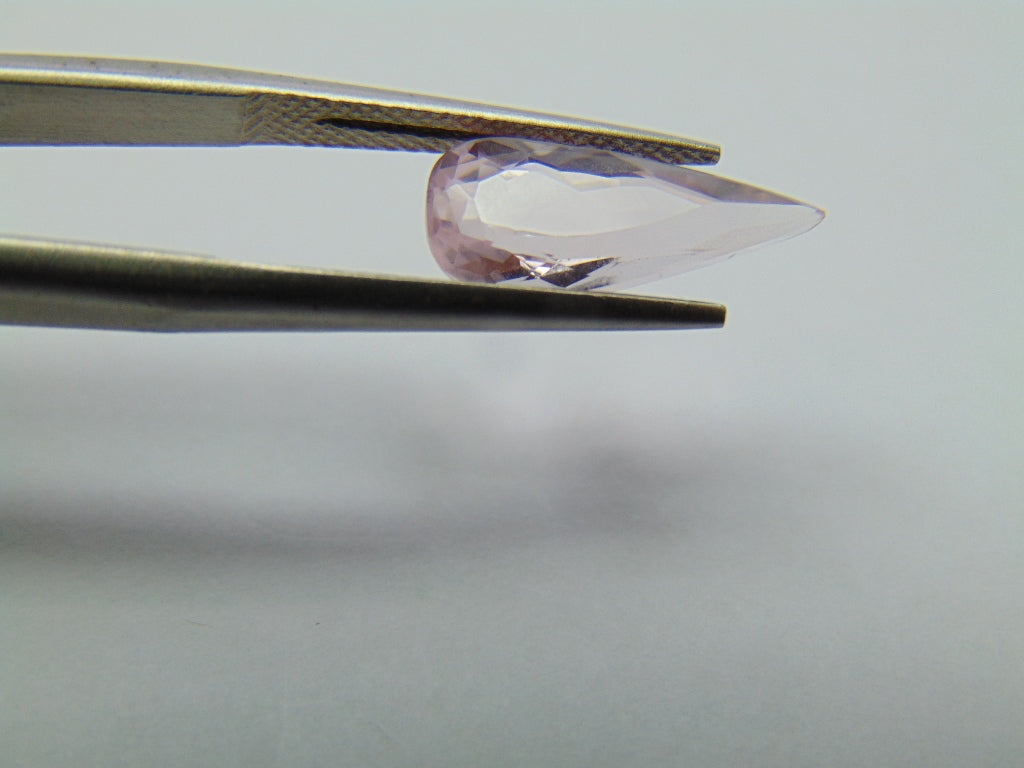 2.30ct Morganite Pink 14x6mm