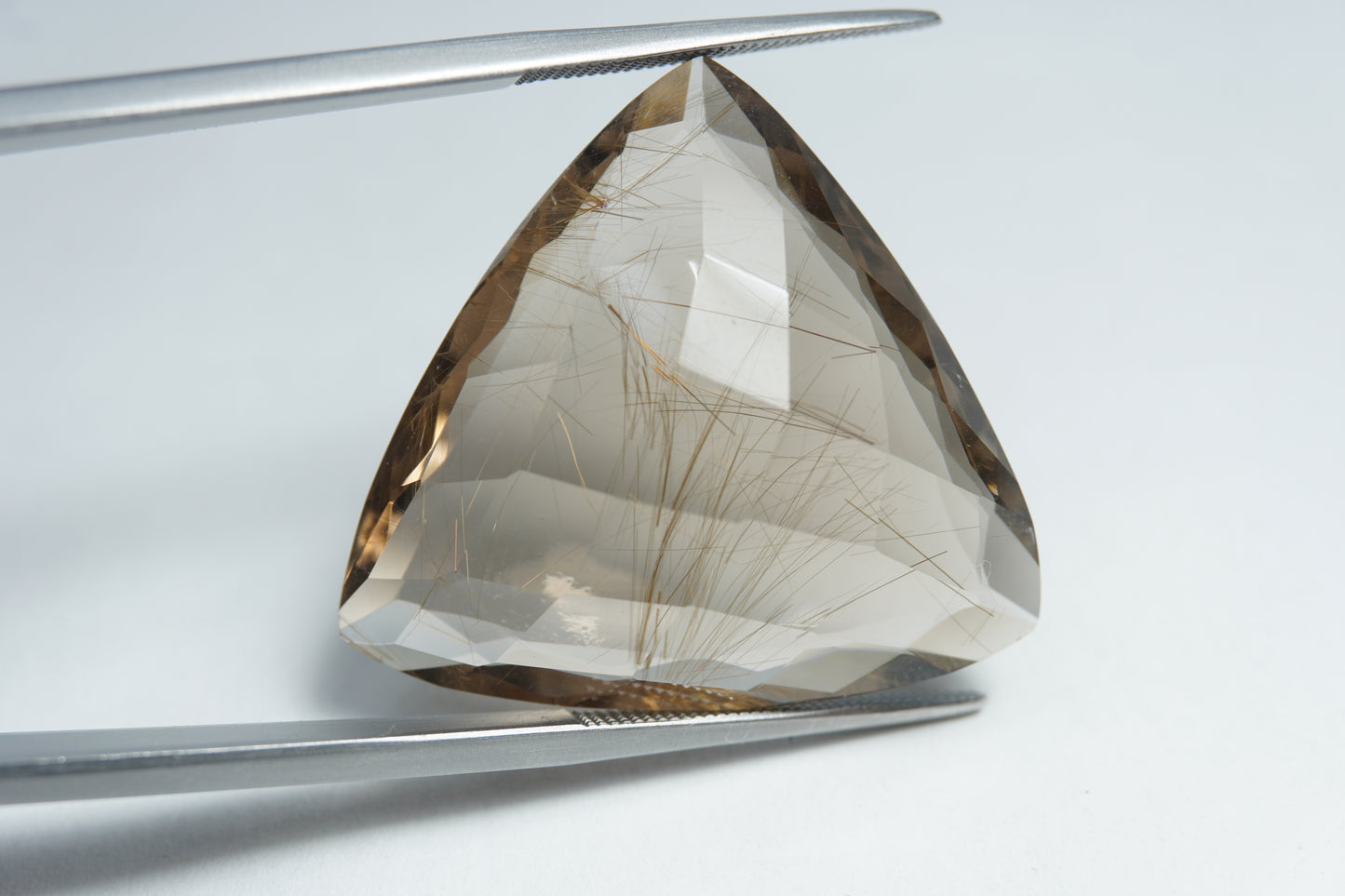 40.40ct Smoky Rutile 38x28mm