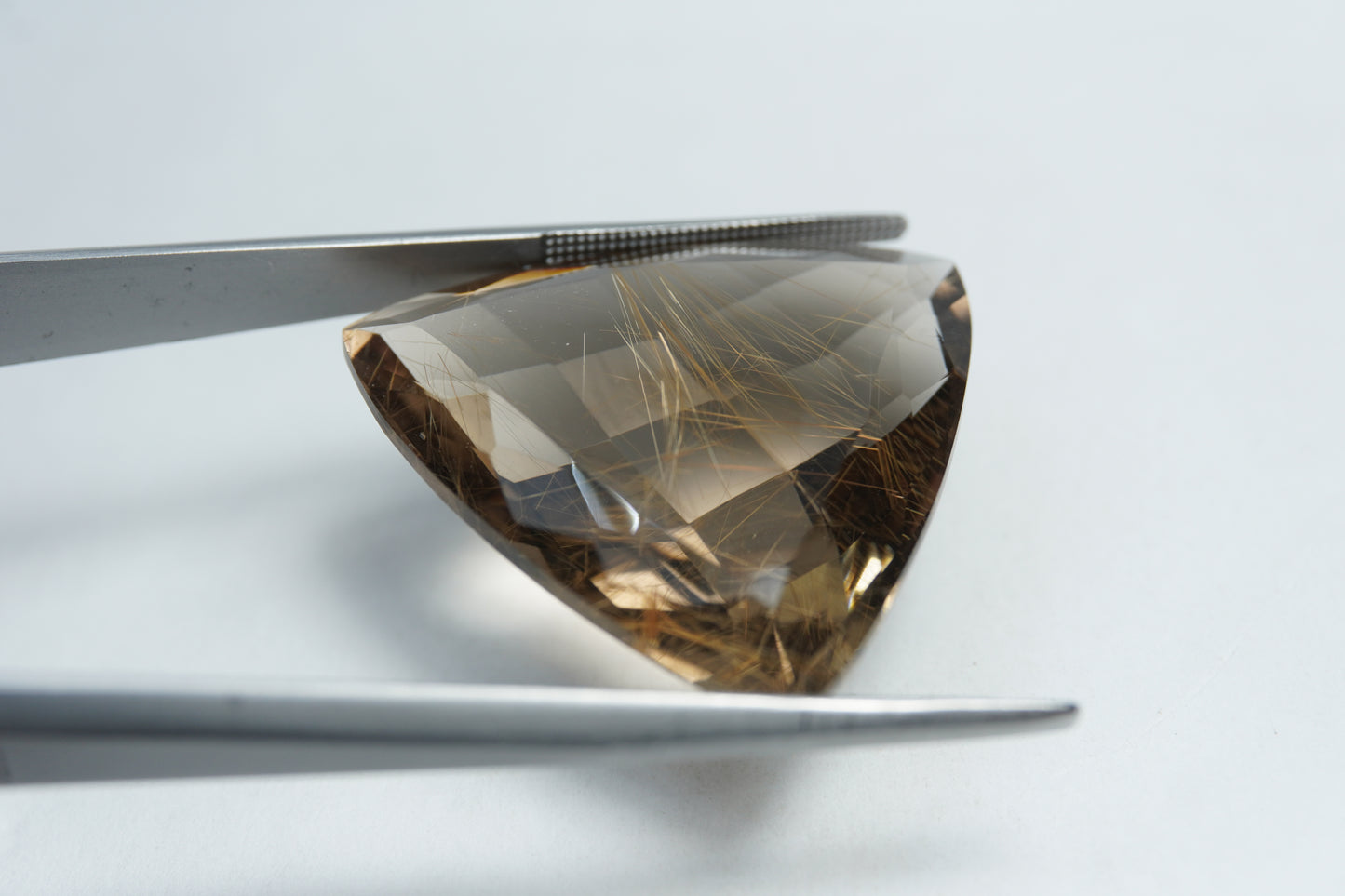 40.40ct Smoky Rutile 38x28mm