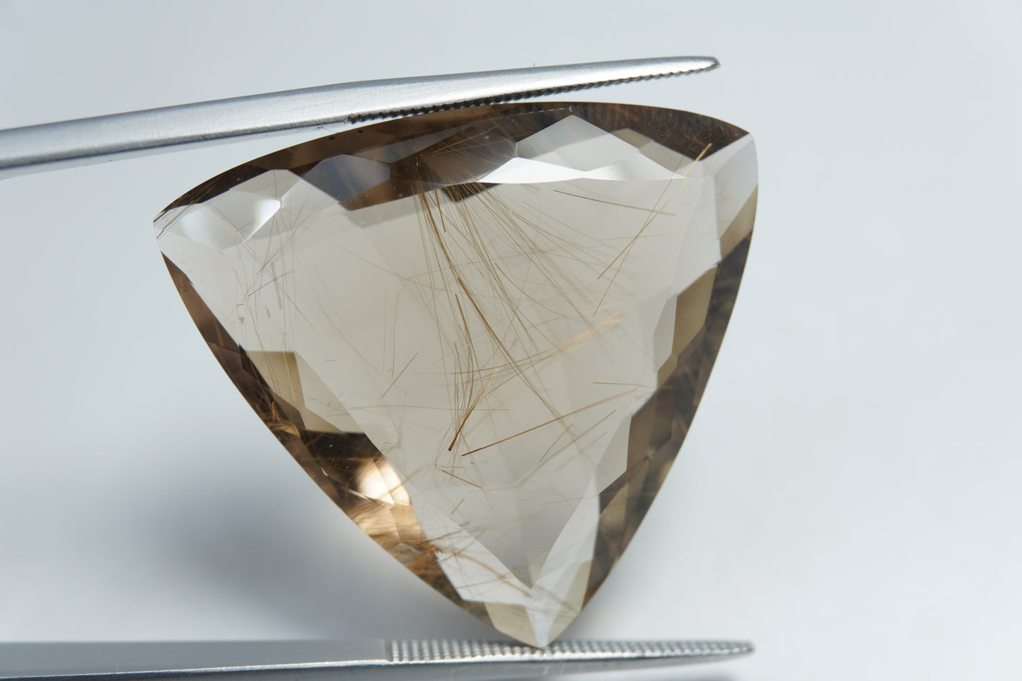 40.40ct Smoky Rutile 38x28mm