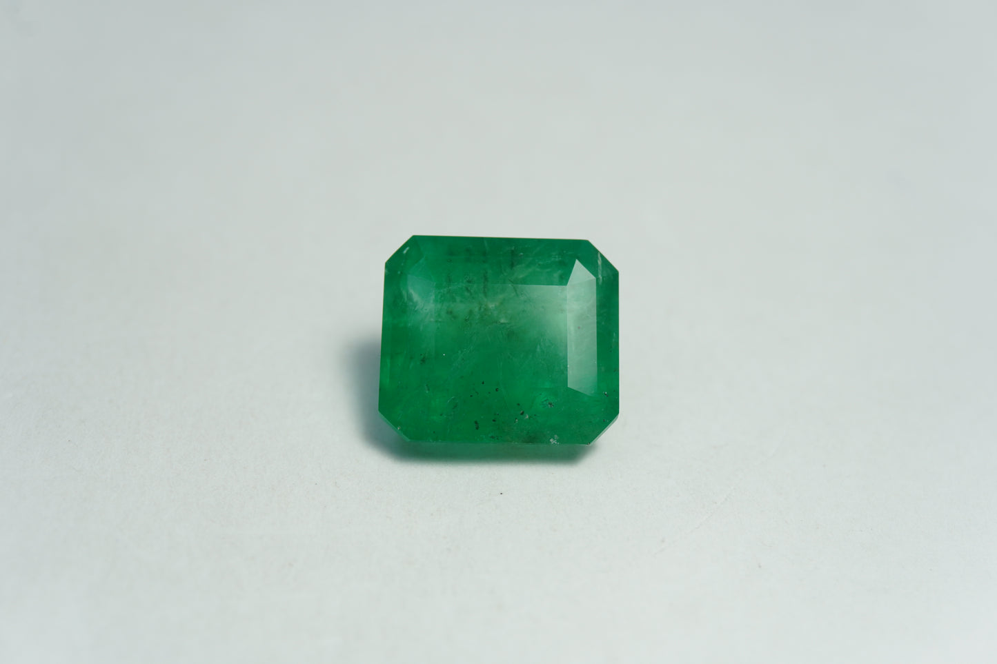 7.43ct Emerald 12x11mm