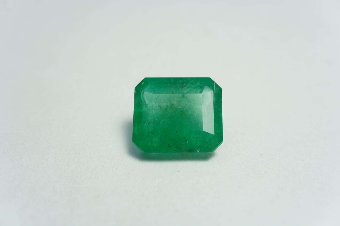 7.43ct Emerald 12x11mm