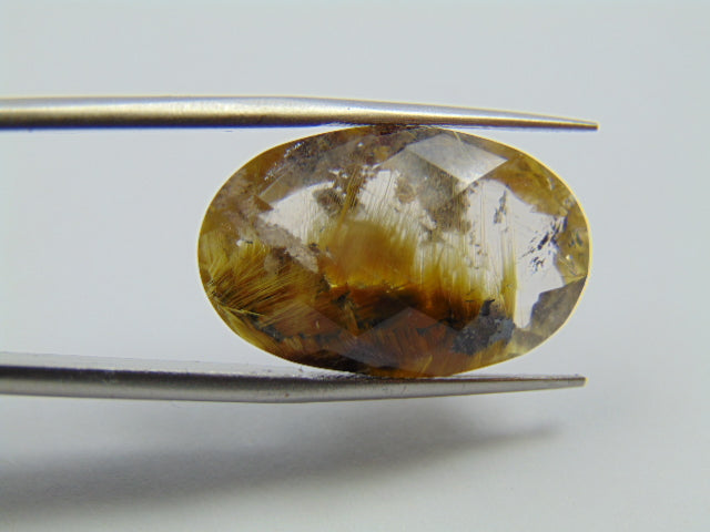 18ct Rutile 22x14mm