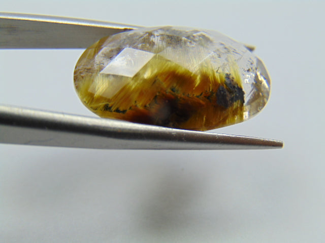 18ct Rutile 22x14mm