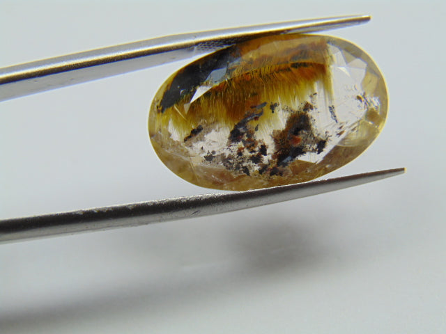 18ct Rutile 22x14mm