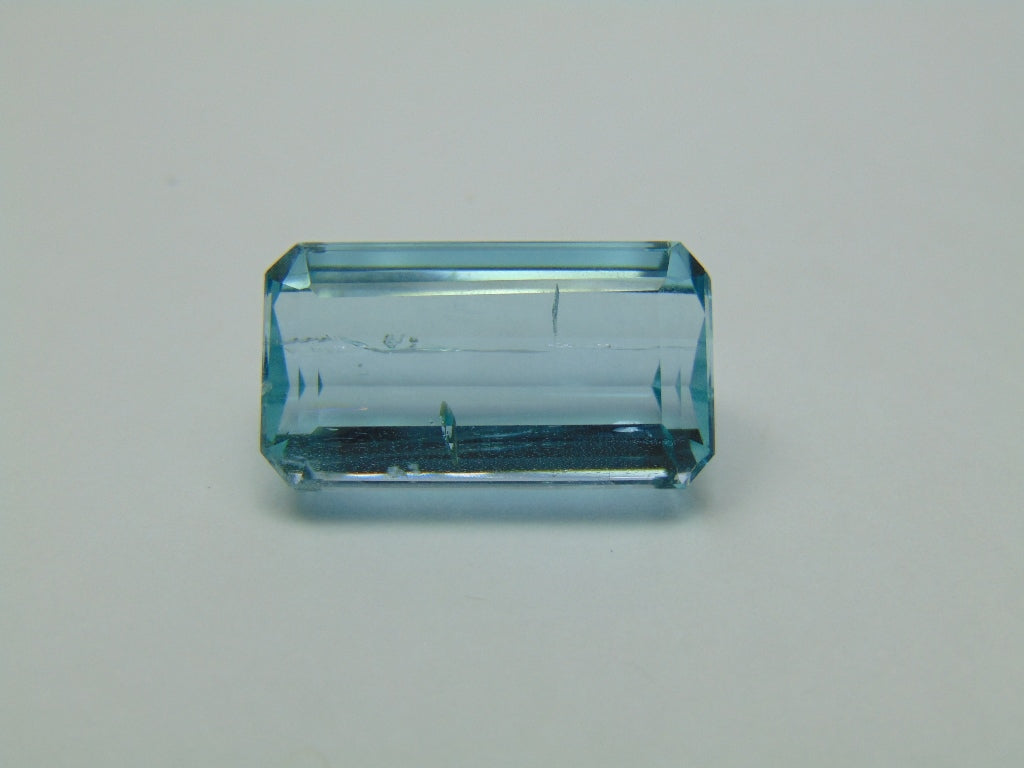 18.30ct Aquamarine 22x12mm