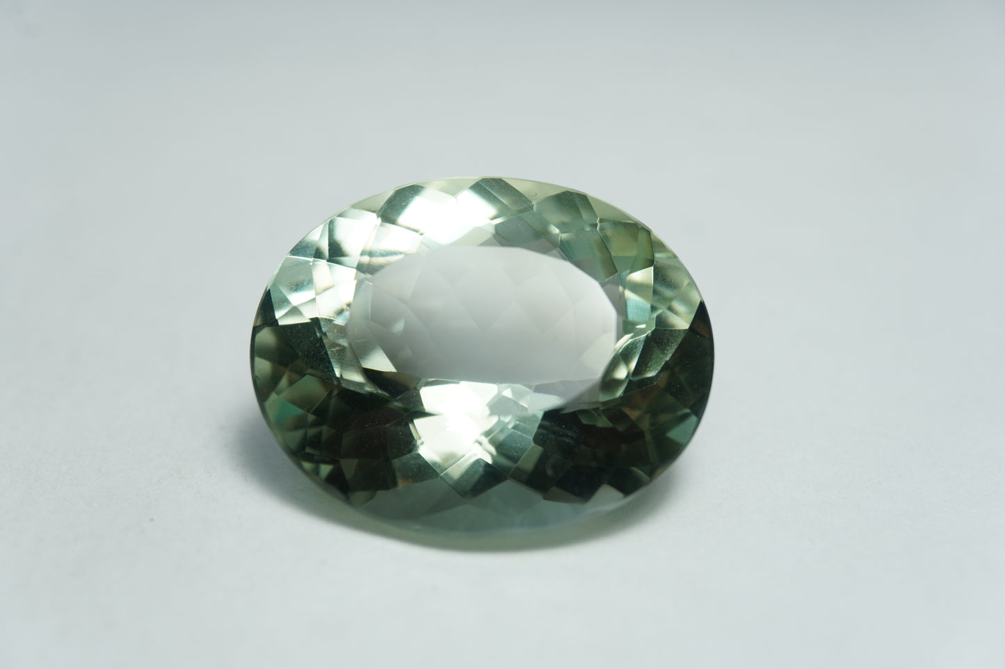 19.80ct Prasiolite 20x17mm