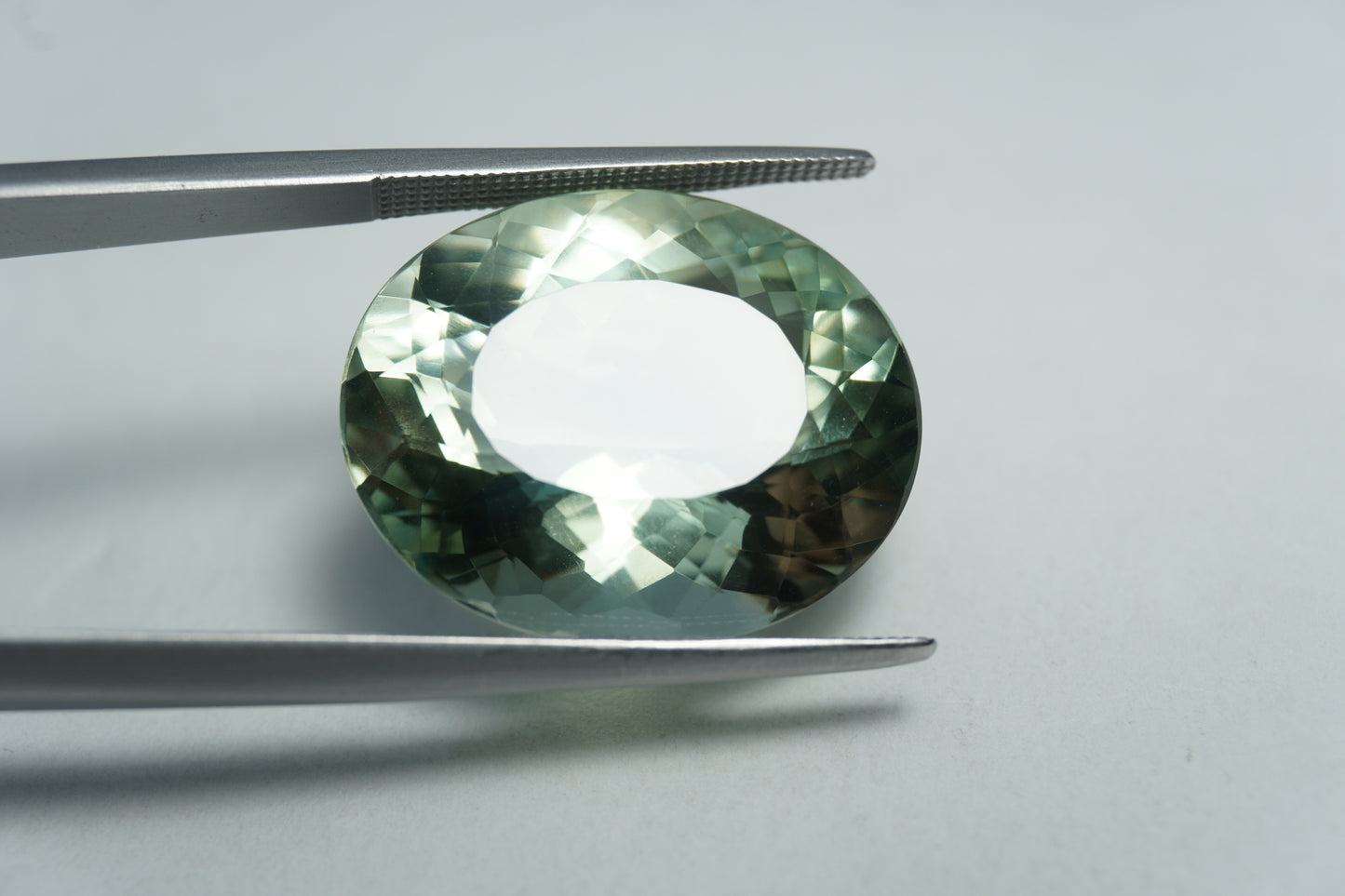 19.80ct Prasiolite 20x17mm