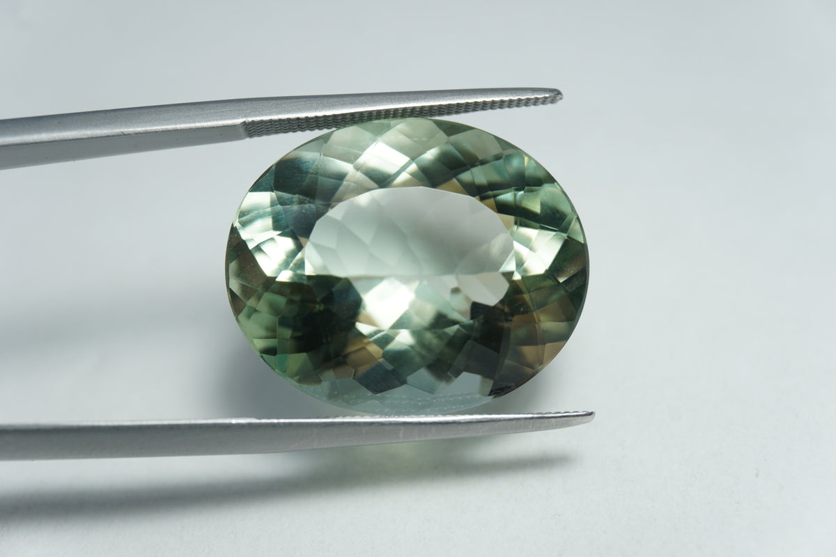 19.80ct Prasiolite 20x17mm