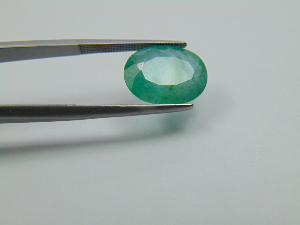 5.77ct Emerald 14x11mm