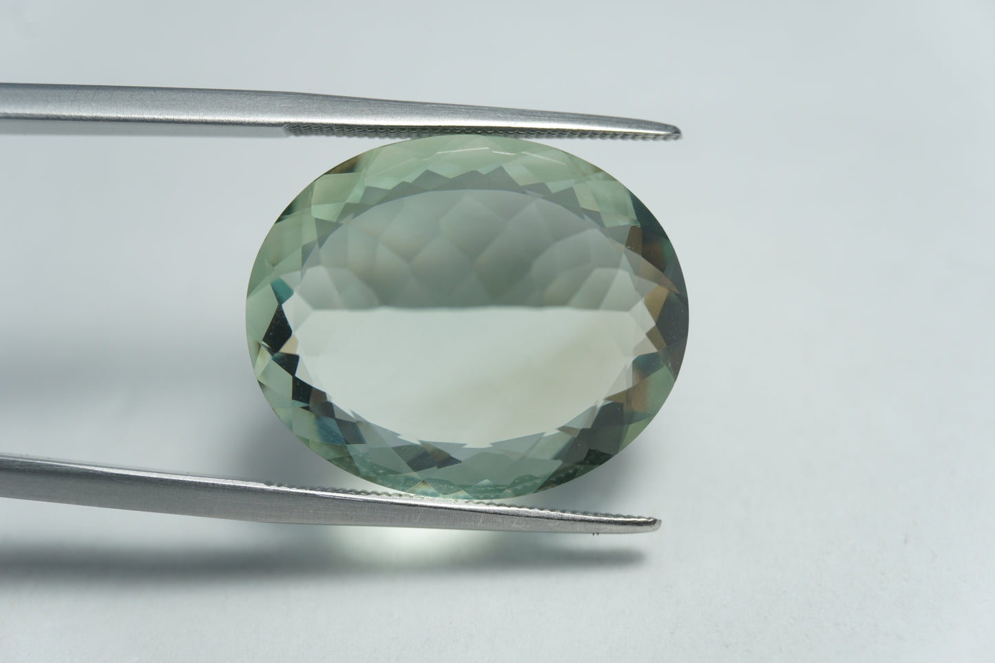 19.80ct Prasiolite 20x17mm