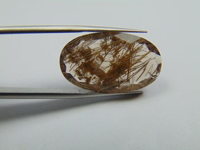 16.10ct Quartz Inclusion 26X15mm