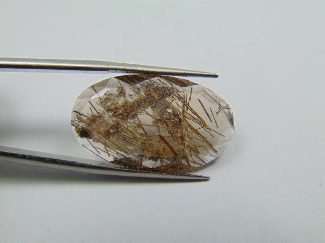 16.10ct Quartz Inclusion 26X15mm