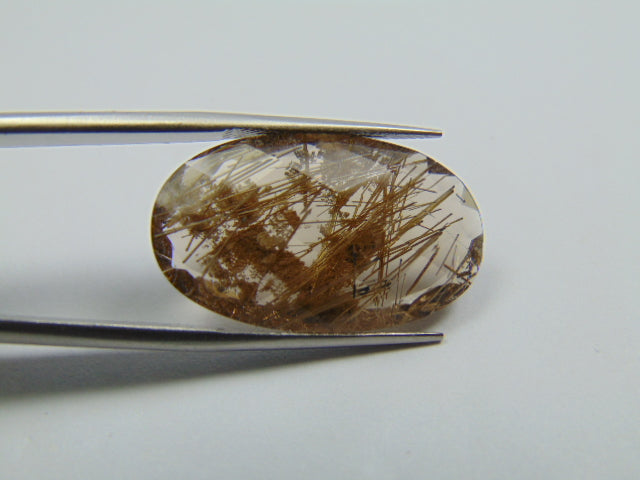 16.10ct Quartz Inclusion 26X15mm