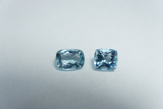 1.95ct Aquamarine 7x5mm / 6x5mm