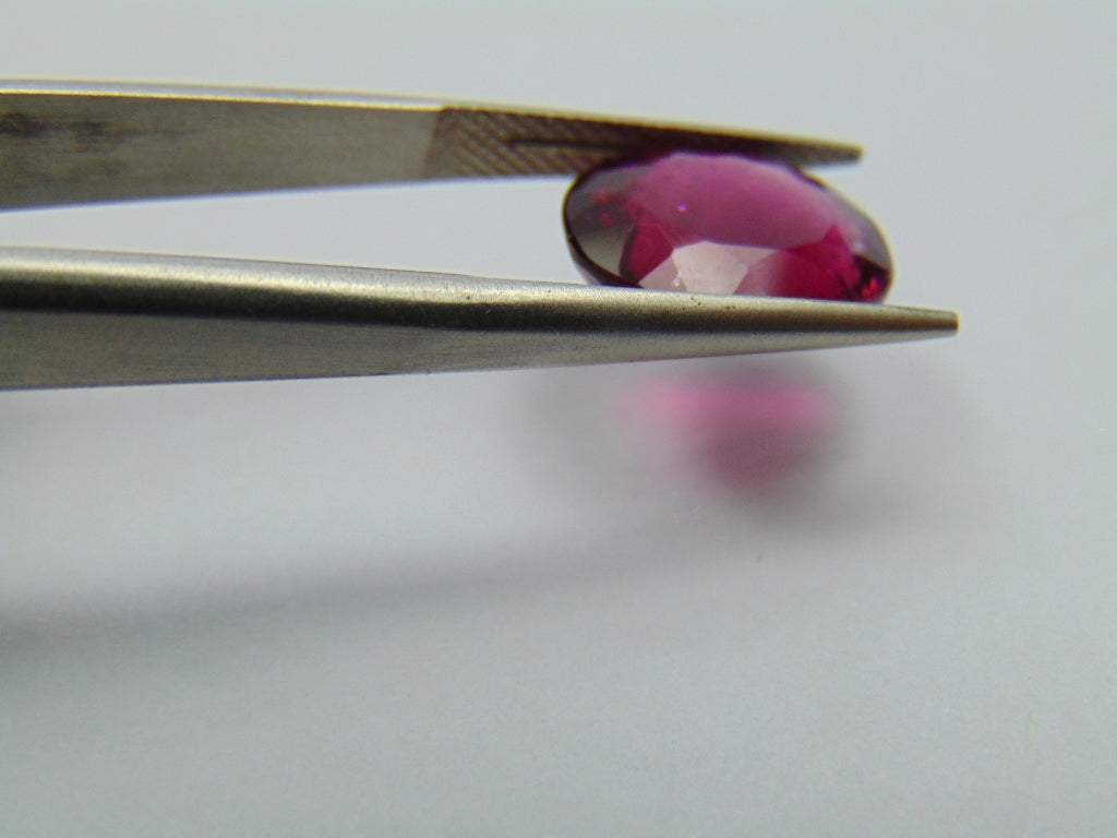 5.40ct Rubellite 13x11mm