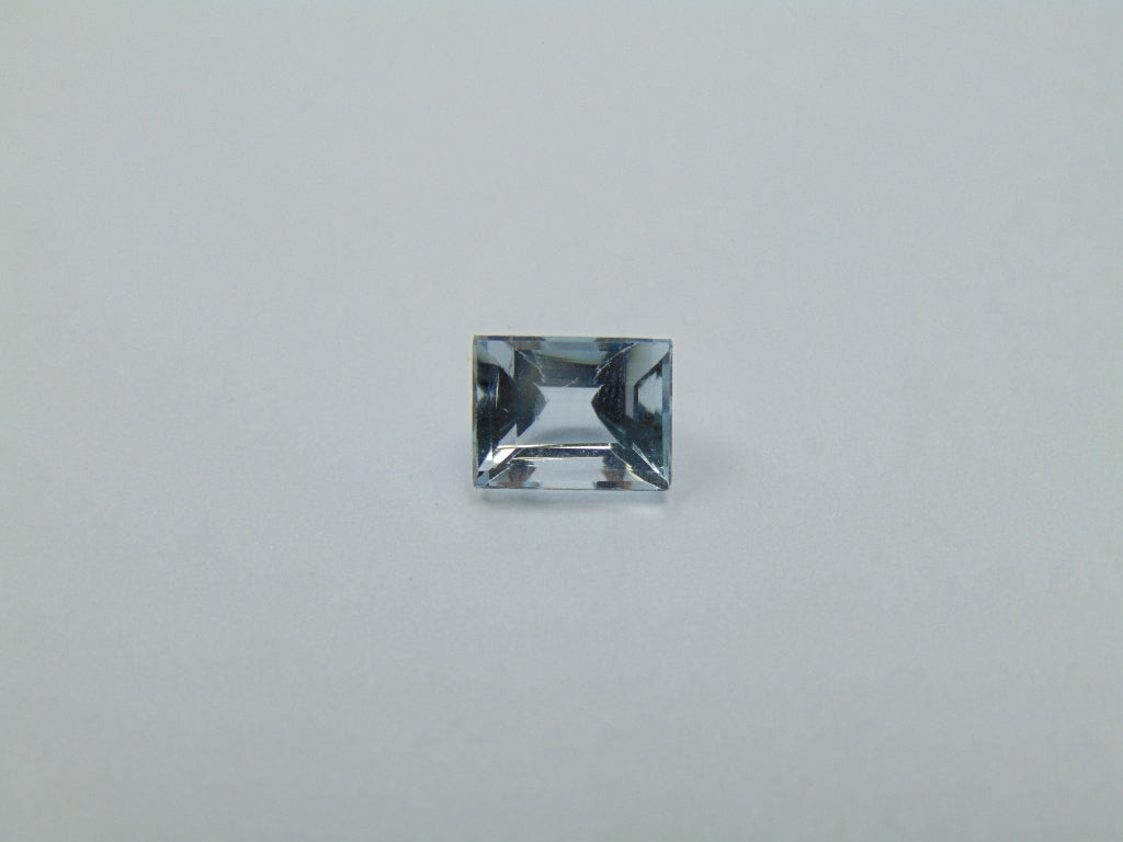 1.75ct Aquamarine 7.5x6mm