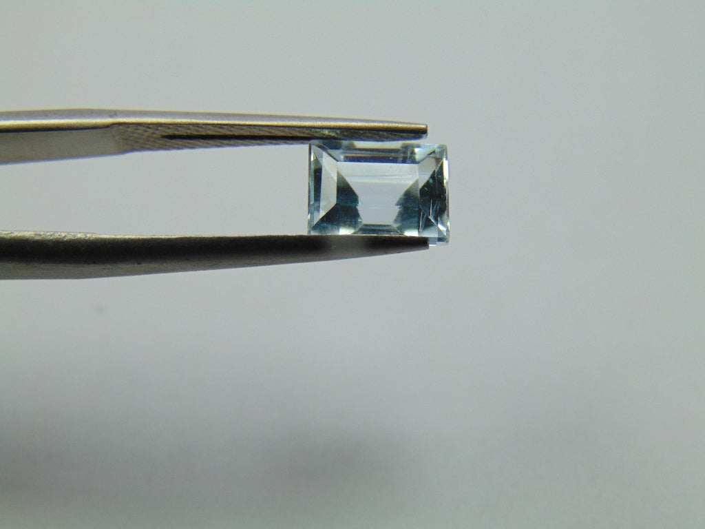 1.75ct Aquamarine 7.5x6mm