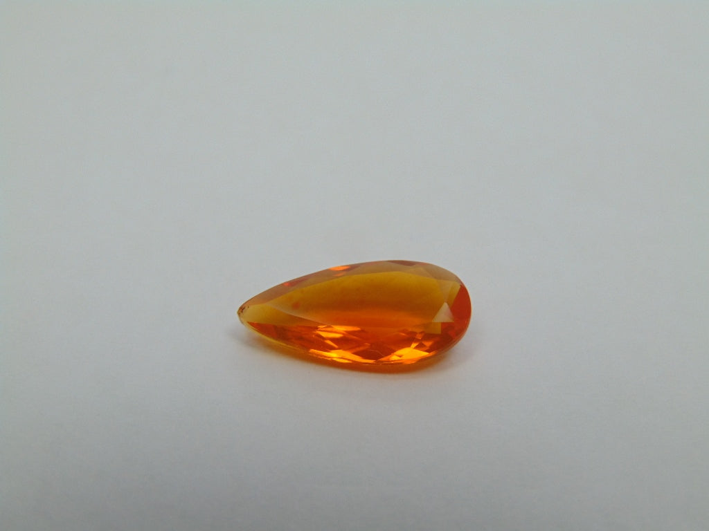 2.34ct Fire Opal 16x7mm