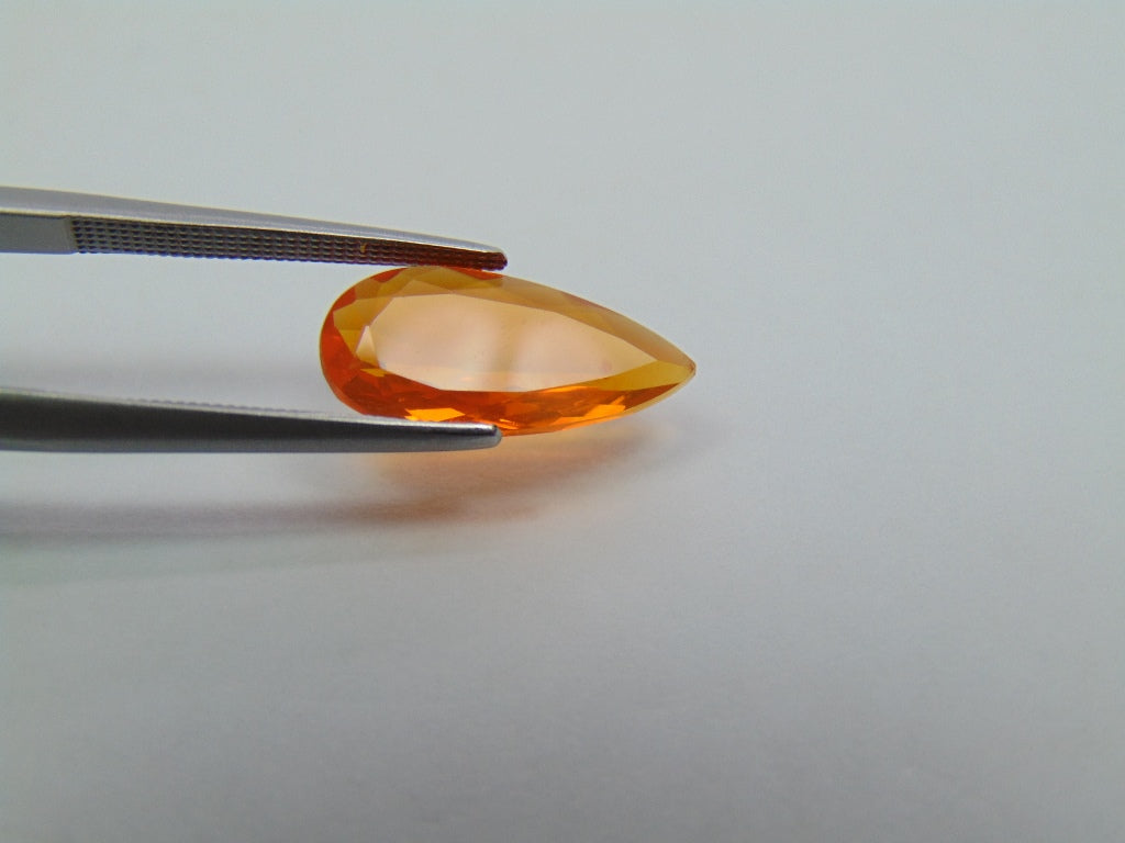 2.34ct Fire Opal 16x7mm