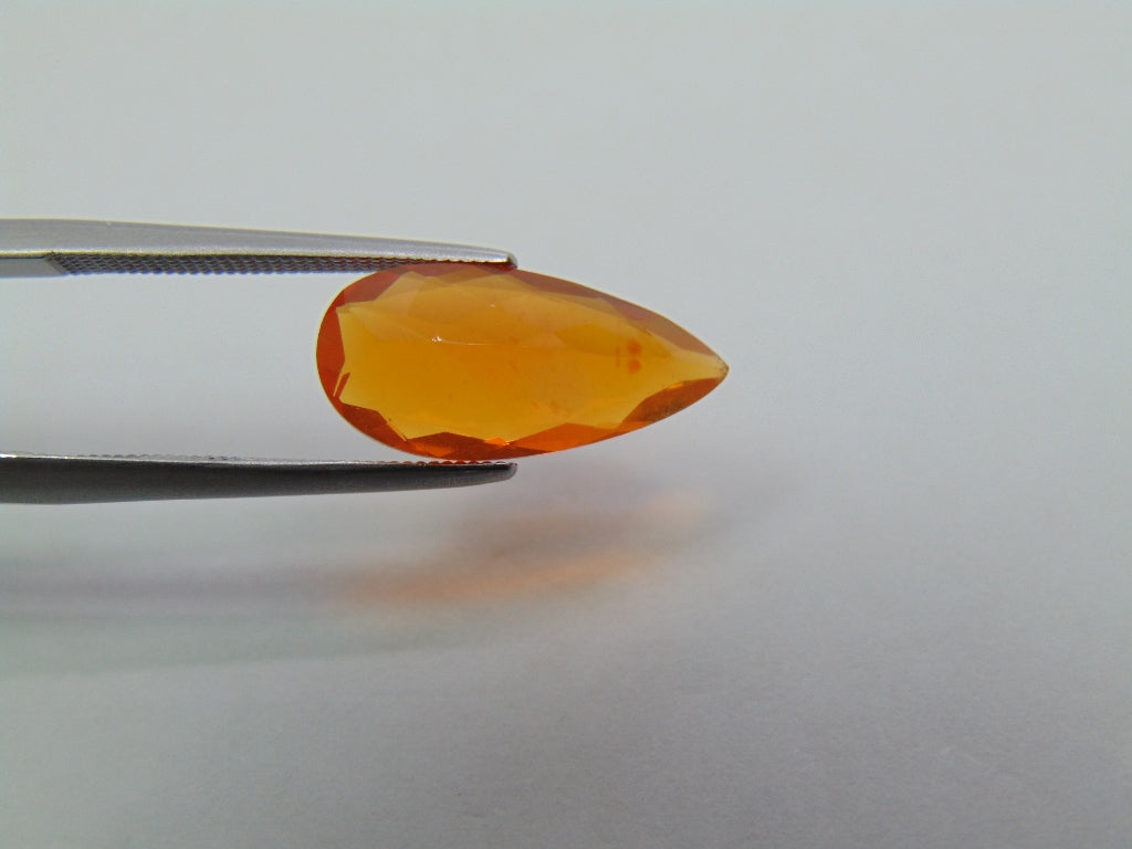 2.34ct Fire Opal 16x7mm