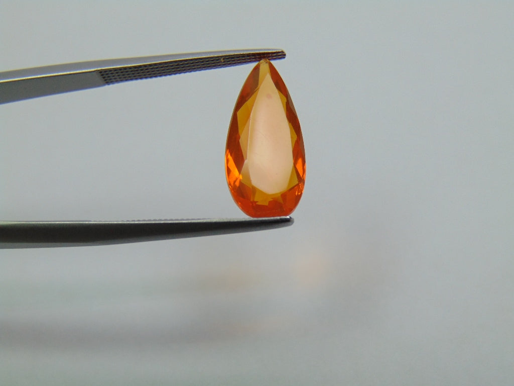 2.34ct Fire Opal 16x7mm