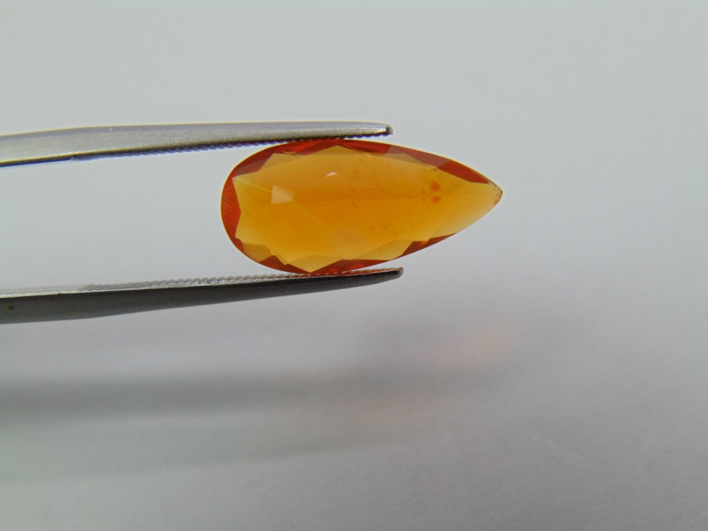 2.34ct Fire Opal 16x7mm