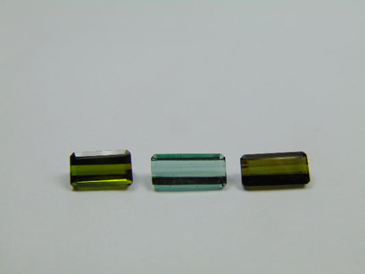 4.05ct Tourmaline Mix