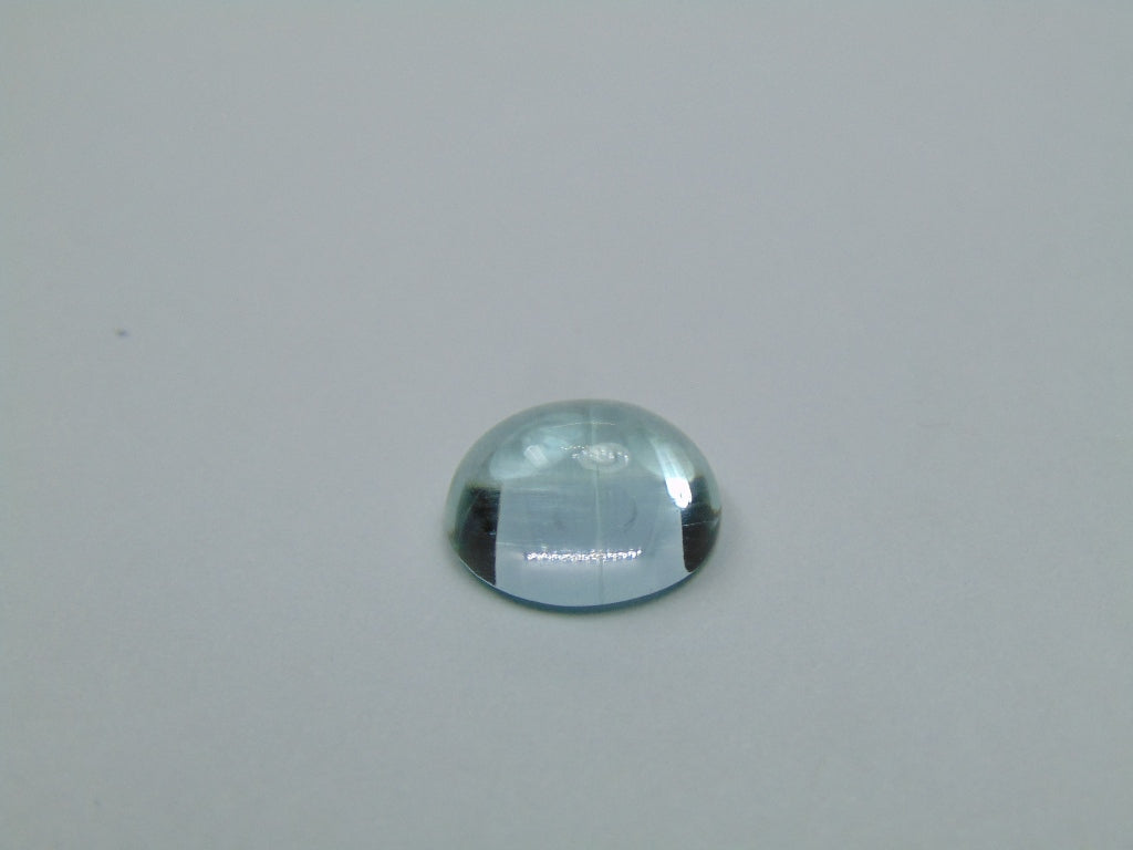 4.95ct Aquamarine Cabochon 12x10mm