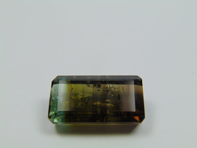 15.10ct Tourmaline Bicolor 20x11mm