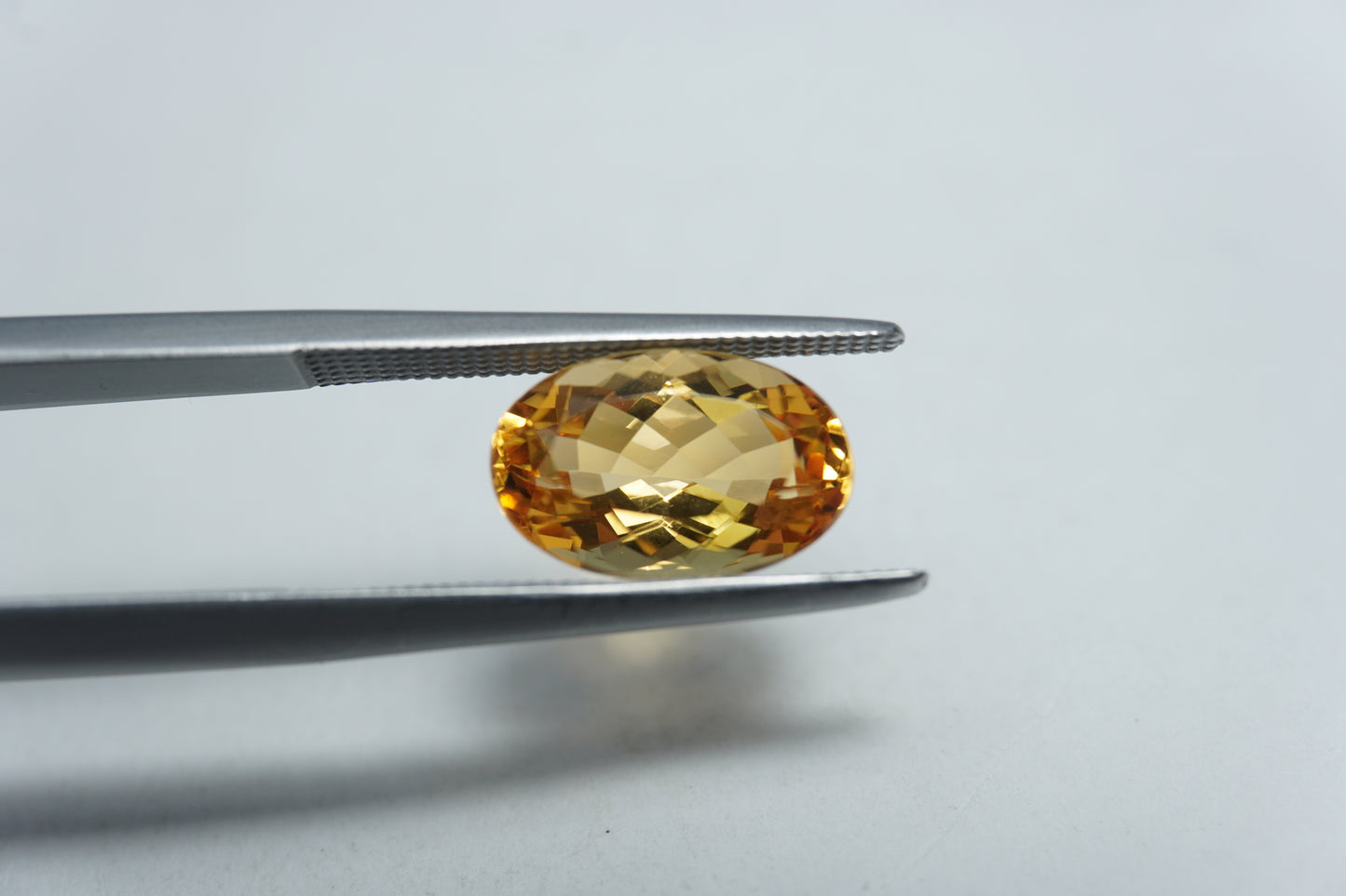 3.28ct Imperial topaz 11x8mm