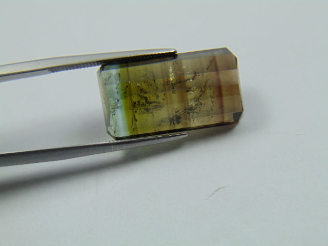 15.10ct Tourmaline Bicolor 20x11mm