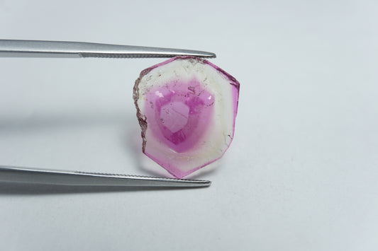 5.90ct Watermelon tourmaline 16x15mm
