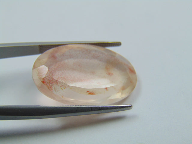 13.40ct Quartz Inclusion 22x15mm