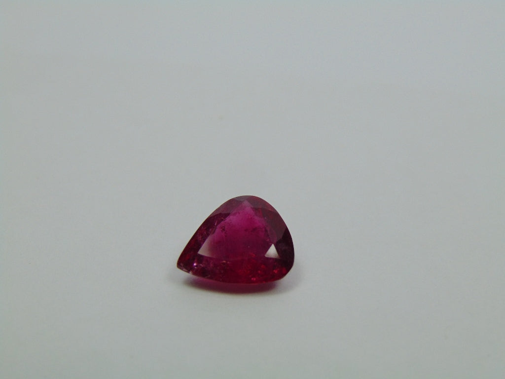 4.18ct Rubellite 12x11mm