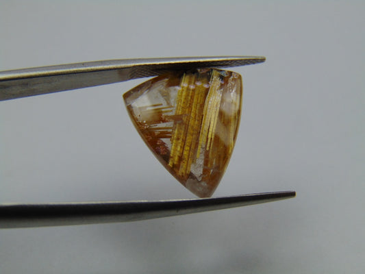 9.70ct Rutile 16x15mm