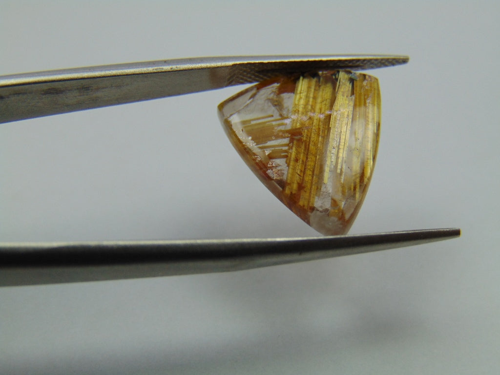 9.70ct Rutile 16x15mm