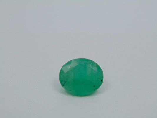 7.25ct Emerald 14x11mm