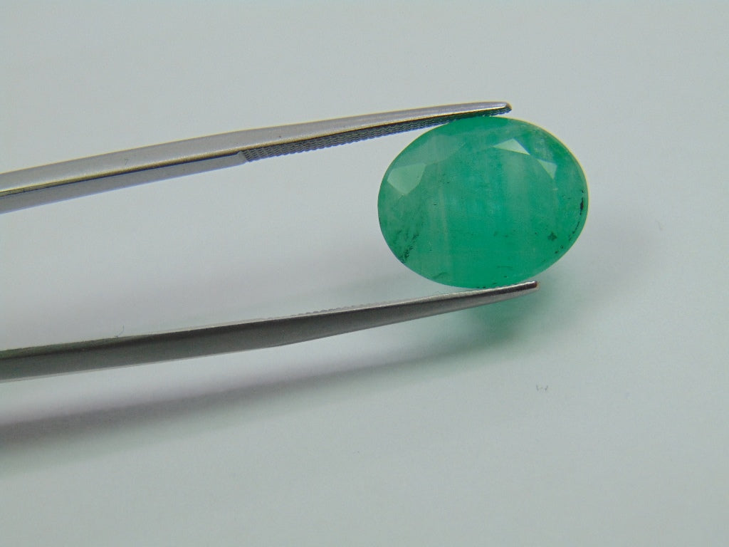 7.25ct Emerald 14x11mm