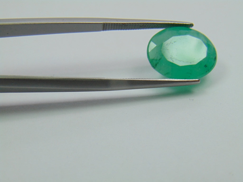 7.25ct Emerald 14x11mm