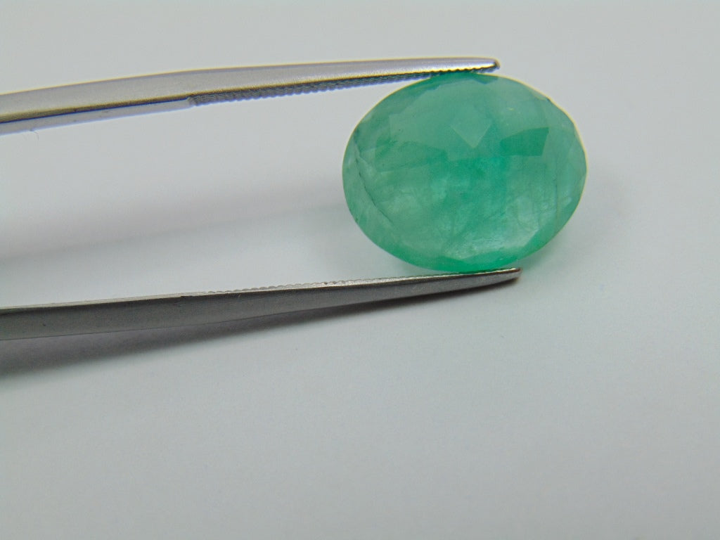 7.25ct Emerald 14x11mm