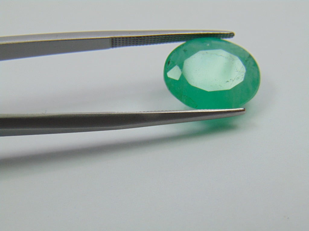 7.25ct Emerald 14x11mm