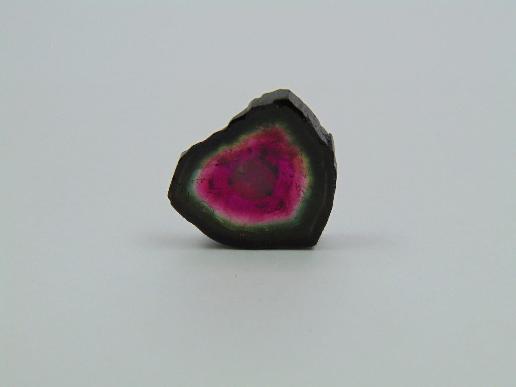 8.15ct  Watermelon Tourmaline 17x16mm