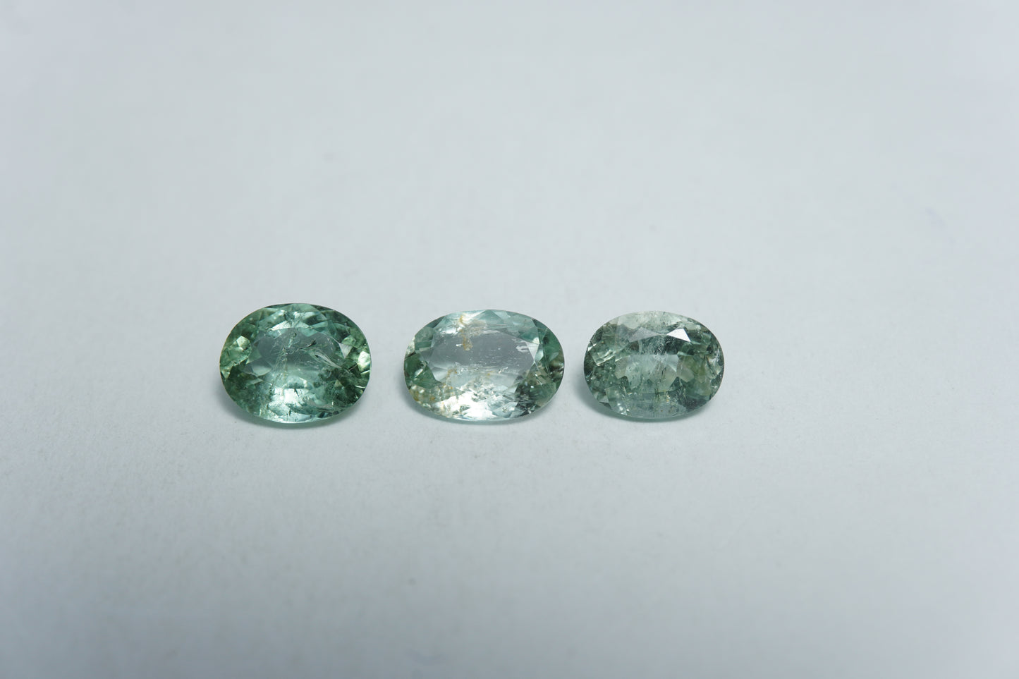 3.50ct Tourmaline 8x6mm / 7.5x6mm / 7x5.5mm