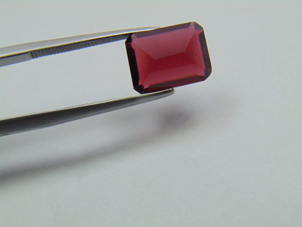 3.90ct Rubellite 12x8mm